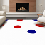 Funky Bright Circles Theme(Red)