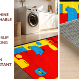 Cheerful Multicolored Educational(Red)