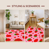 Delightful Pink and Green Aesthetic(Pink)