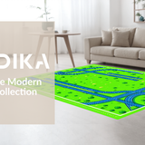 Engaging Child Friendly City Map Style(Green)