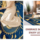 Rustic Dragon Inspired Decor(Blue)