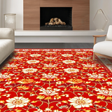 Earthy Textured Flower Arrangement(Red)