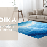 Contemporary Serene Atmosphere Design(Blue)