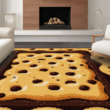 Lively Sweet Design with Round Shape(Beige)