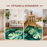 Elegant Minimalist Botanical Design(Blue)