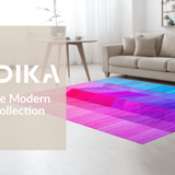 Eclectic Textured Color Splash(Pink)