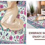 Chic Vintage Inspired Print(Ivory)