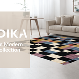 Stylish Minimalist Fuzzy Surface Look(Black)