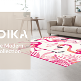 Chic White and Navy Embellishments(Pink)