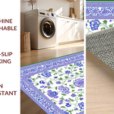 Lush Botanical Vintage Elegance(White)