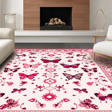 Lively Pink Botanical Artistry(White)