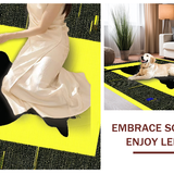 Lively Cartoonish Feline Style(Yellow)