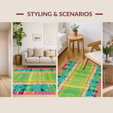 Eclectic Earthy Trellis Arrangement(Green)