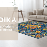 Enchanting Whimsical Symmetrical Design(Blue)