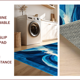 Chic Nautical Swirl(Blue)