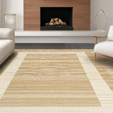 Chic Coastal Jute Motif(Beige)