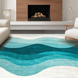 Elegant Subtle Toned Abstract Design(Blue)