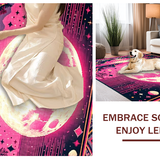 Earth Tone Linear Harmony(Pink)