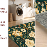 Luxurious Gold Flecked Design(Green)
