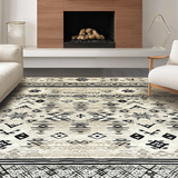 Contemporary Textured Round Surface(Gray)