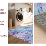 Charming Fluffy Shag Style(Blue)