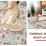 Contemporary Pastel Trellis(Beige)