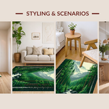 Earthy Toned Nature Vibes(Green)