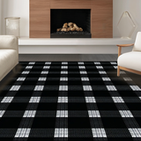 Vibrant Trellis Motif(Black)