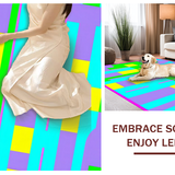 Lively Pink and White Checker(Green)