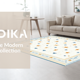 Sophisticated Geometric Star Palette(White)