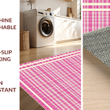 Vibrant Modern Tiled Design(Pink)