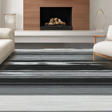 Elegant Linear Patterned Decor(Black)