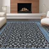 Lively Earth Tone Patterned(Black)