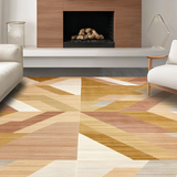 Elegant Contemporary Abstract Tones(Beige)