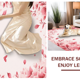 Vibrant Petal Fringe Aesthetic(Pink)