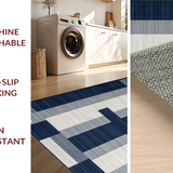 Sophisticated Gray and Navy Contrast(Blue)