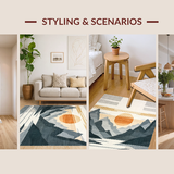 Artistic Circular Design(Gray)