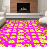 Joyful Pink Floral Artistry(Pink)