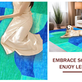 Eclectic Curvilinear Design Palette(Blue)