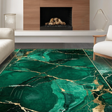 Sophisticated Textural Green Hues(Green)