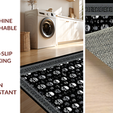 Dramatic Gray Vintage Vibe(Black)