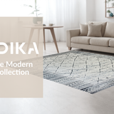 Contemporary Distressed Diamond Aesthetic(Gray)