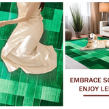 Sophisticated Geometric Harmony(Green)