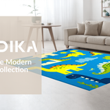 Joyful Nature Inspired Design(Blue)