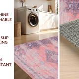 Elegant Distressed Color Fusion(Pink)