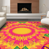 Trendy Quirky Rainbow Visual(Yellow)