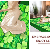 Festive Emerald Floral Arrangement(Green)