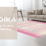 Artistic Plush Dot Composition(Pink)