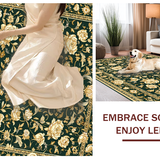 Timeless Heritage Floral Artistry(Green)