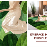 Chic Plush Minimalist Vibe(Green)